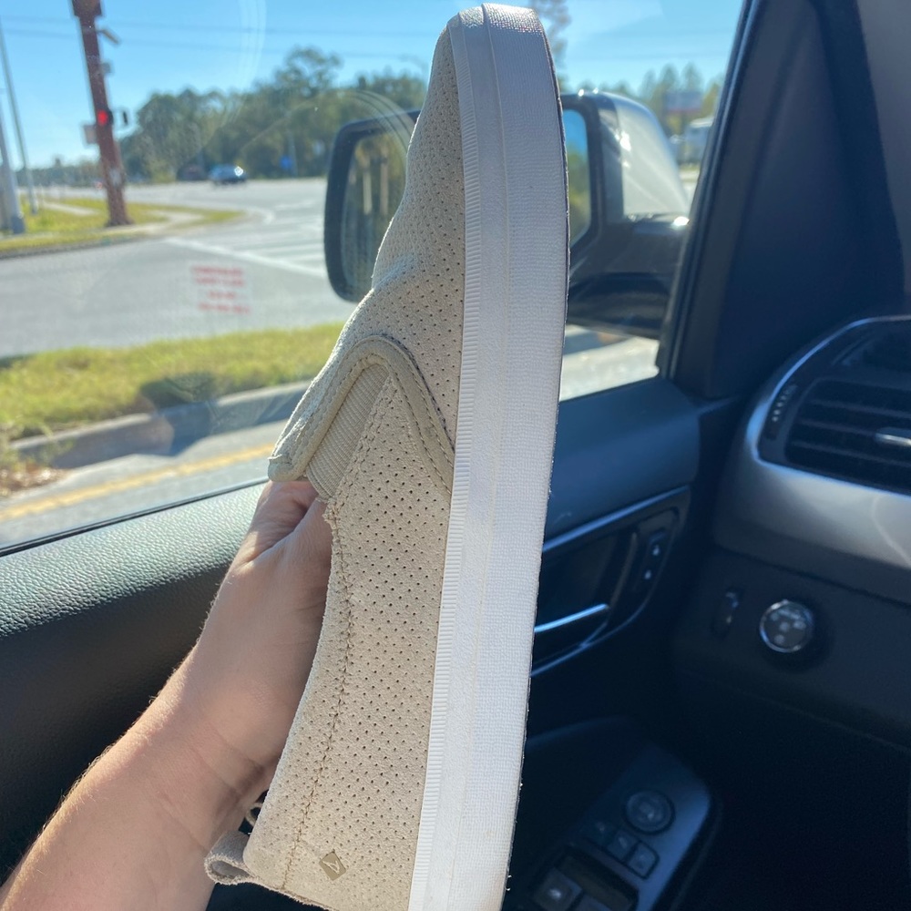 Sorry plushwave slip on khaki sneakers